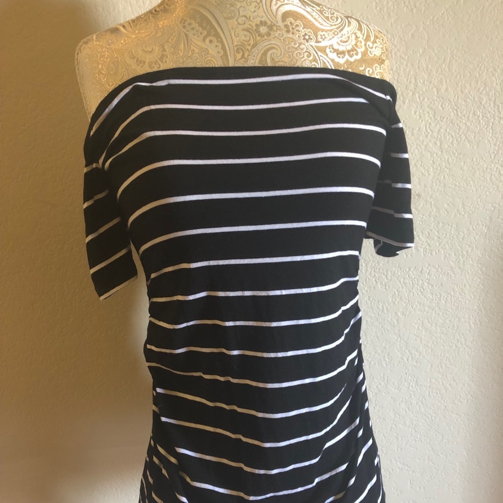 Off the shoulder shirt